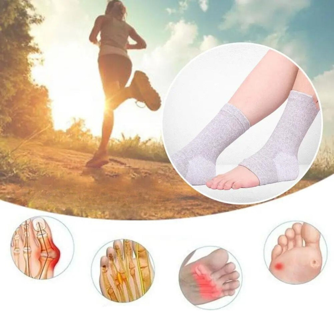 Calze a Compressione in Bamboo