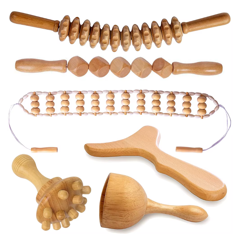wood therapy tools